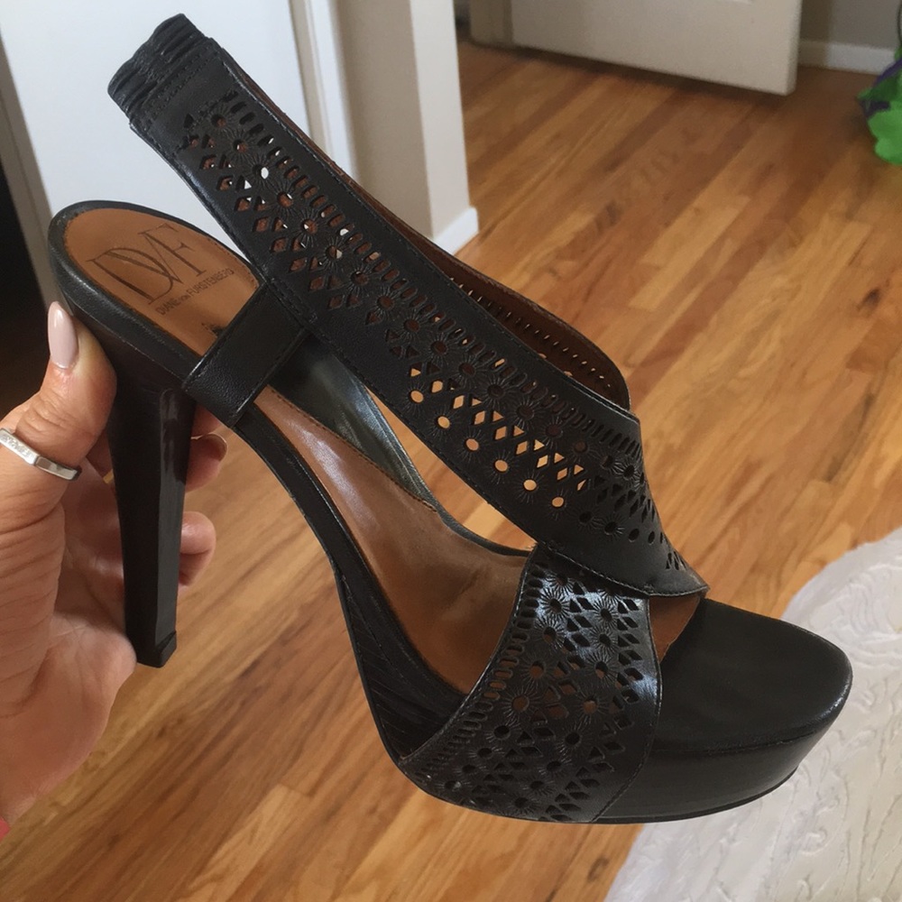 Diane von Furstenberg heels